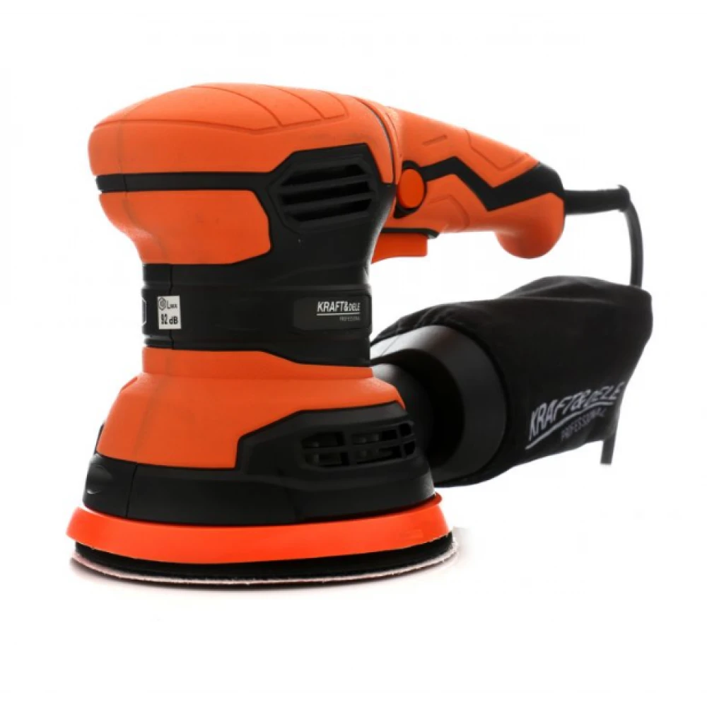 Ексцентършлайф за шлайфане и полиране, 220V, 1200W - KD1695