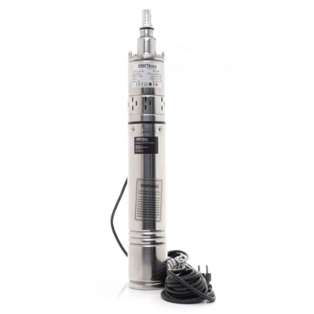 Потопяема винтова помпа, 55 л/мин - KD1708