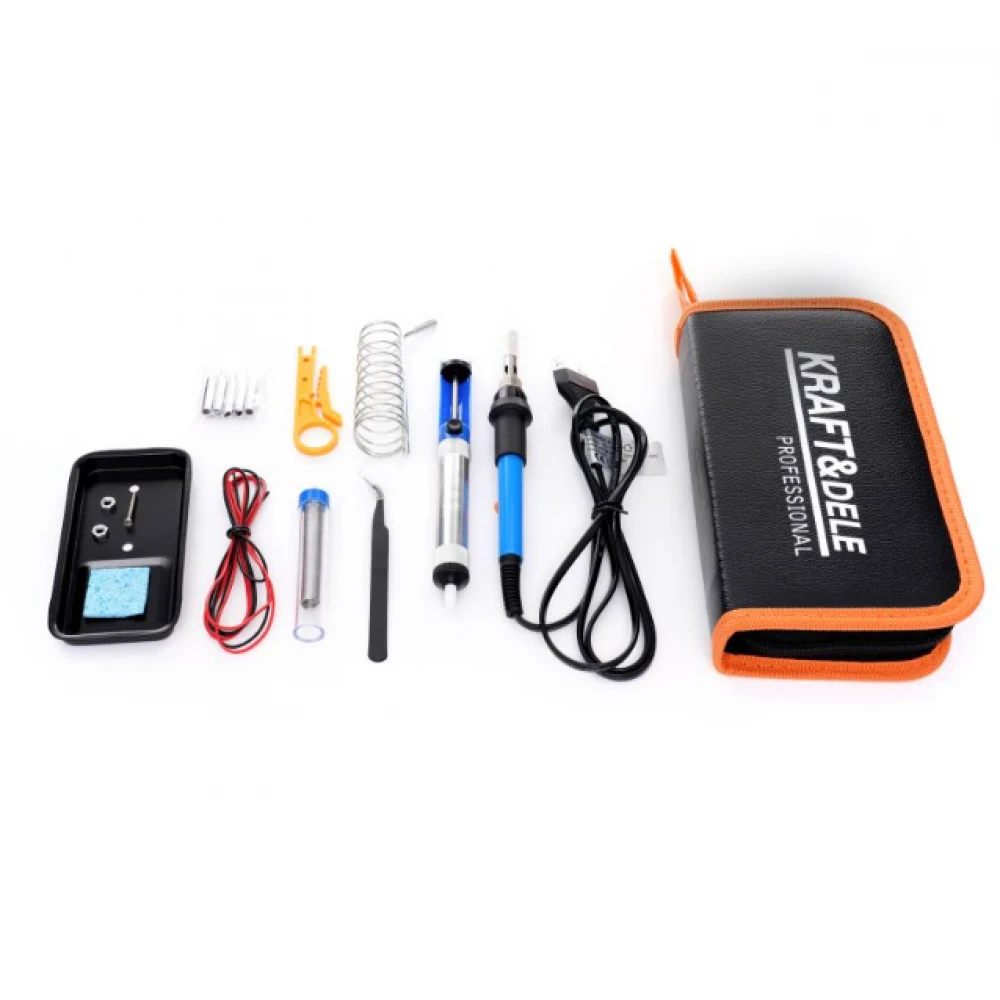 Прецизен електрически поялник, 80W, 220-480°C - KD1717