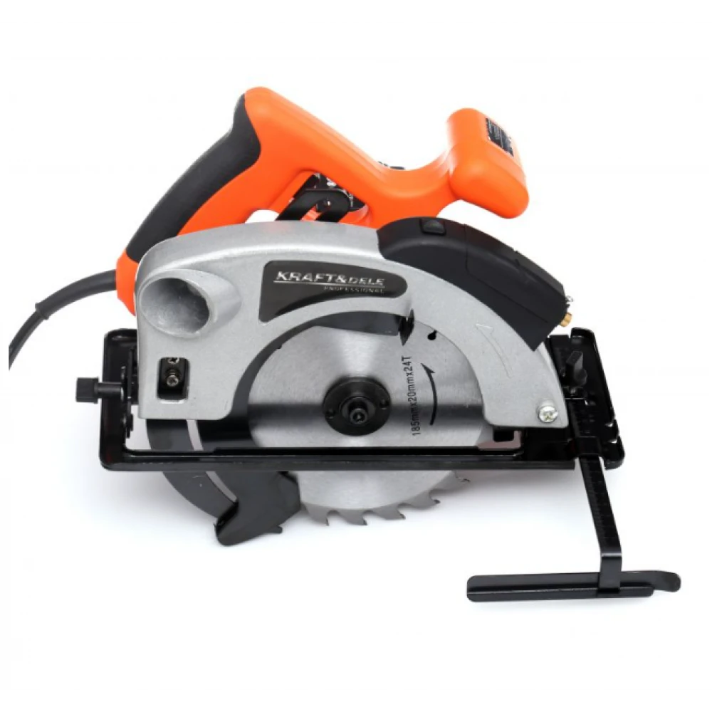 Електрически ръчен циркуляр, лазерен, 2850W, 185 мм - KD1719