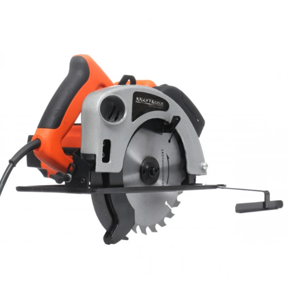 Електрически ръчен циркуляр, лазерен, 2850W, 185 мм - KD1719