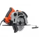 Електрически ръчен циркуляр, лазерен, 2850W, 185 мм - KD1719