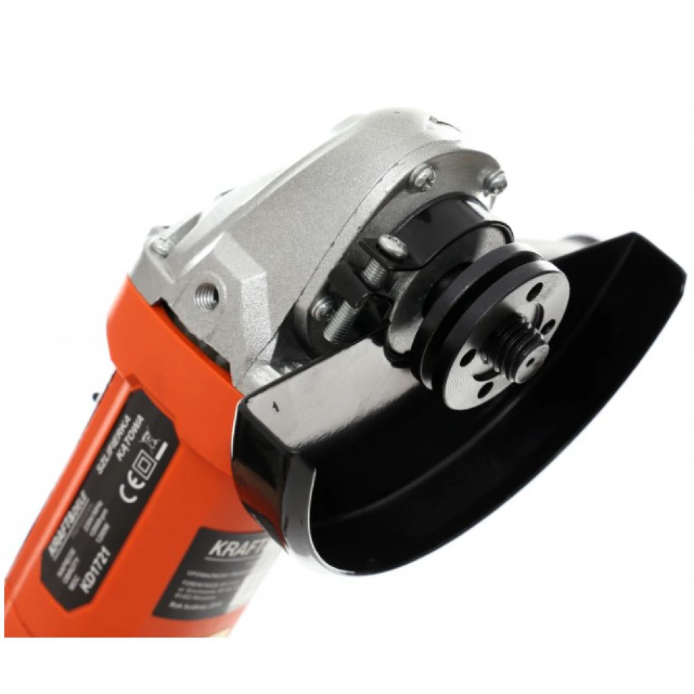 Ъглошлайф за рязане, шлайфане и полиране, 1200 W - KD1721