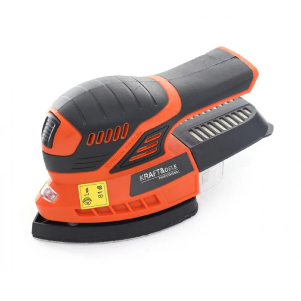 Ъглошлайф за шлайфане и полиране, 18V, 200mAh - KD1768