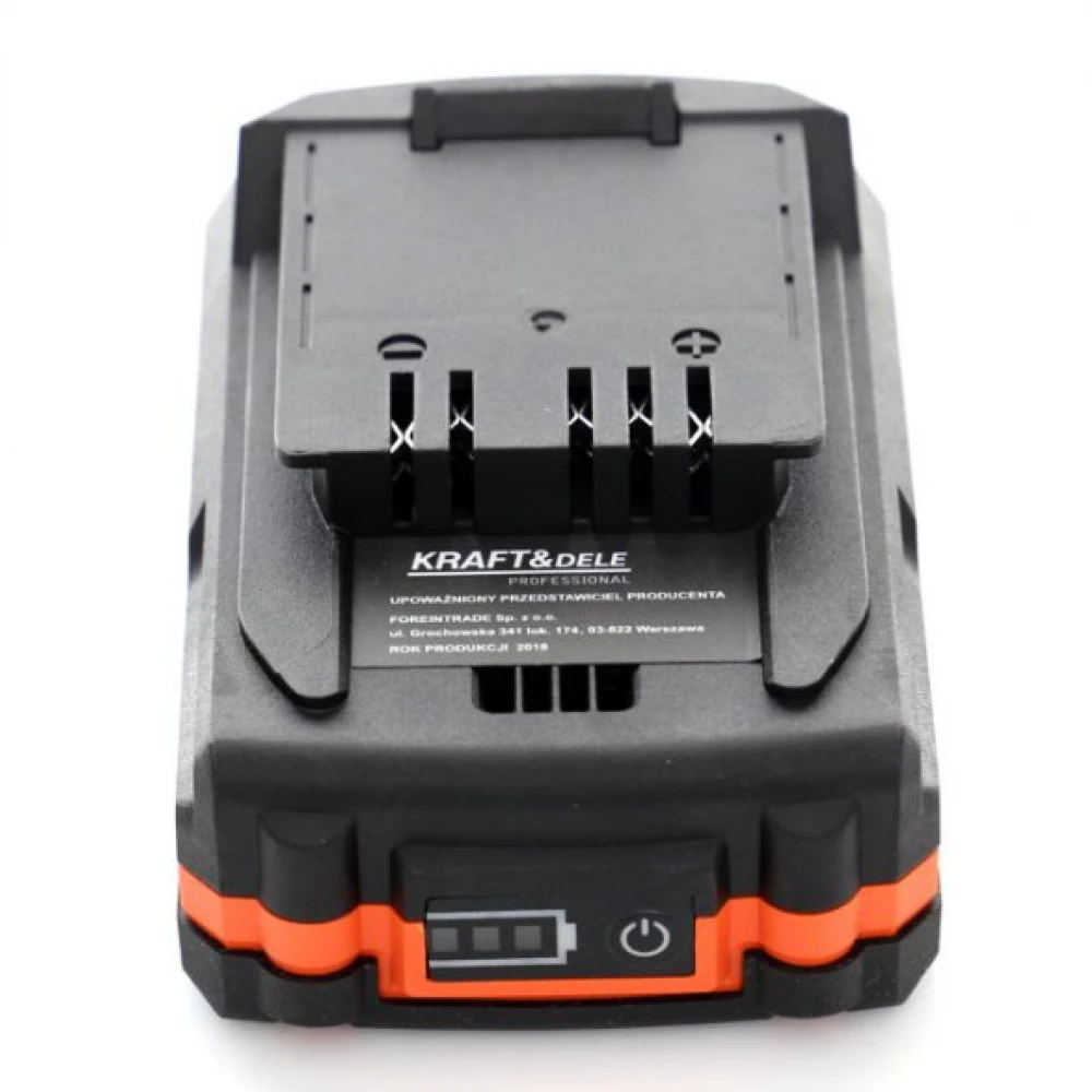 2Ah батерия PROSERIES - KRAFT & DELE KD1778