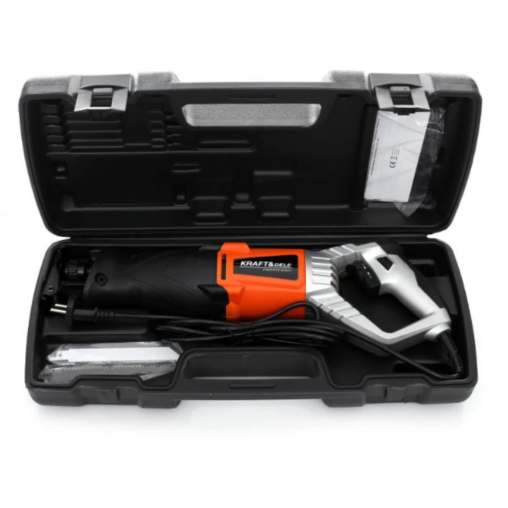 Електрически саблен трион, 2100W + куфар, 230V - KD1791