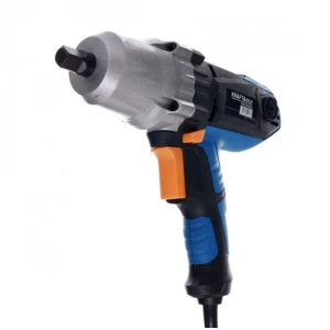 Електрически ударен гайковерт + калъф + накрайници 1/2", 2200W - KD1796