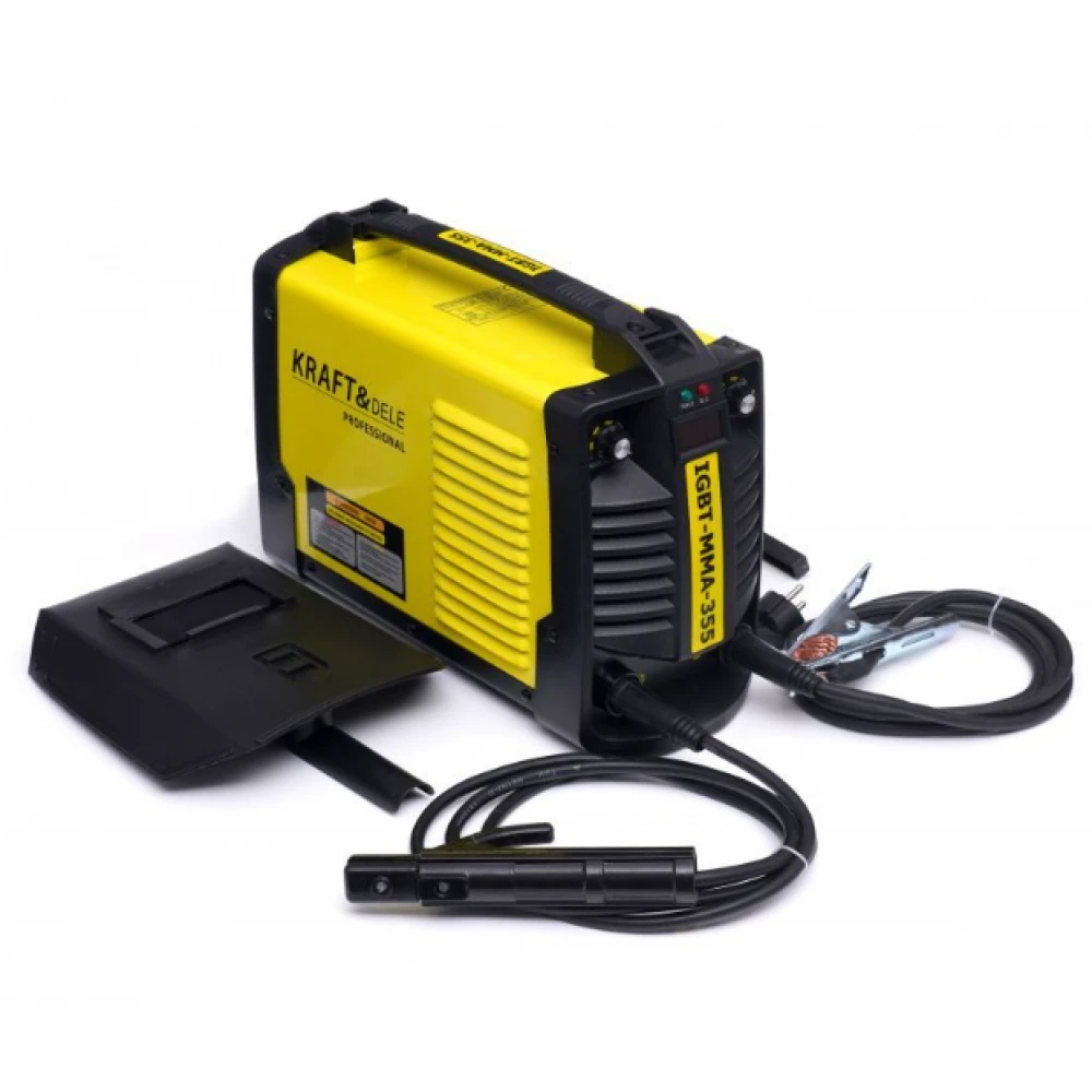 Инверторен заваръчен апарат, MMA, 355A, 230V / 50Hz - KD1829