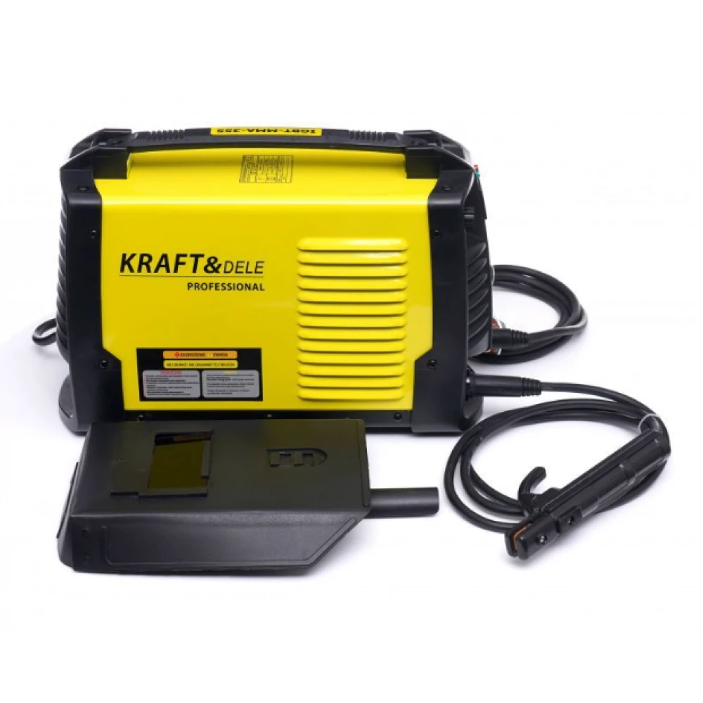 Инверторен заваръчен апарат, MMA, 355A, 230V / 50Hz - KD1829