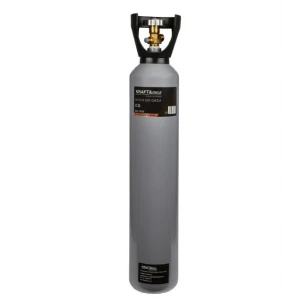 Празна газова бутилка за заваряване CO2, 8 ЛИТРА - KD1830