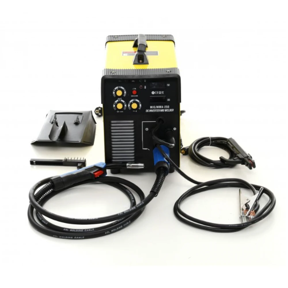 Инверторен заваръчен апарат, 250A, 230V / 50-60Hz - KD1836