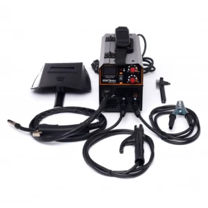 Инверторен безгазов телоподаващ апарат, MIG/MMA, 200 A - KD1872