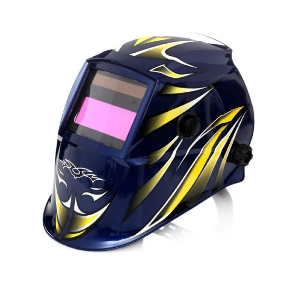 Автоматично затъмняваща се заваръчна маска, 9-13 DIN - KD1893