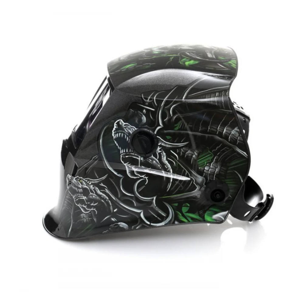 Автозатъмняваща заваръчна маска с професионален LCD - KD1894