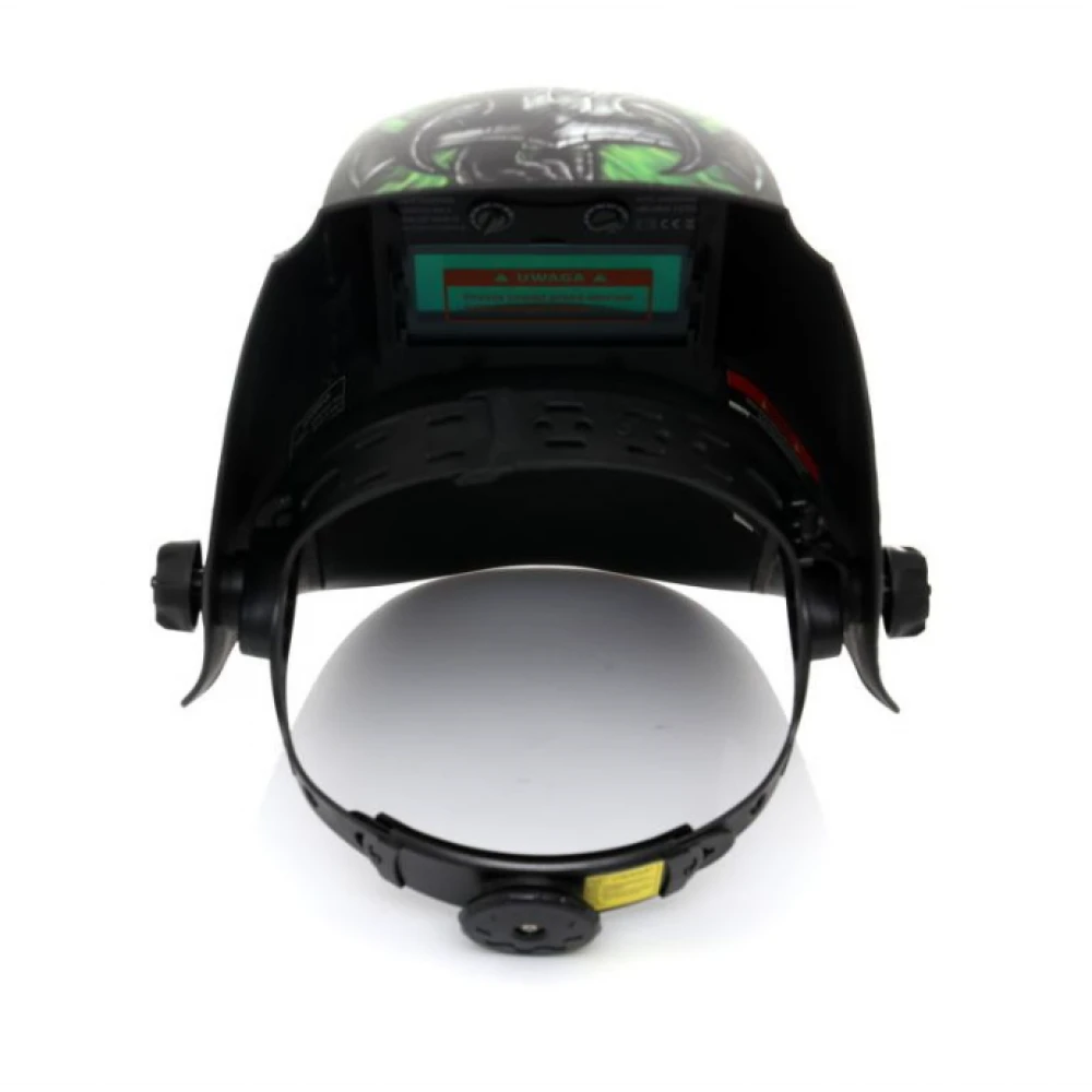 Автозатъмняваща заваръчна маска с професионален LCD - KD1894