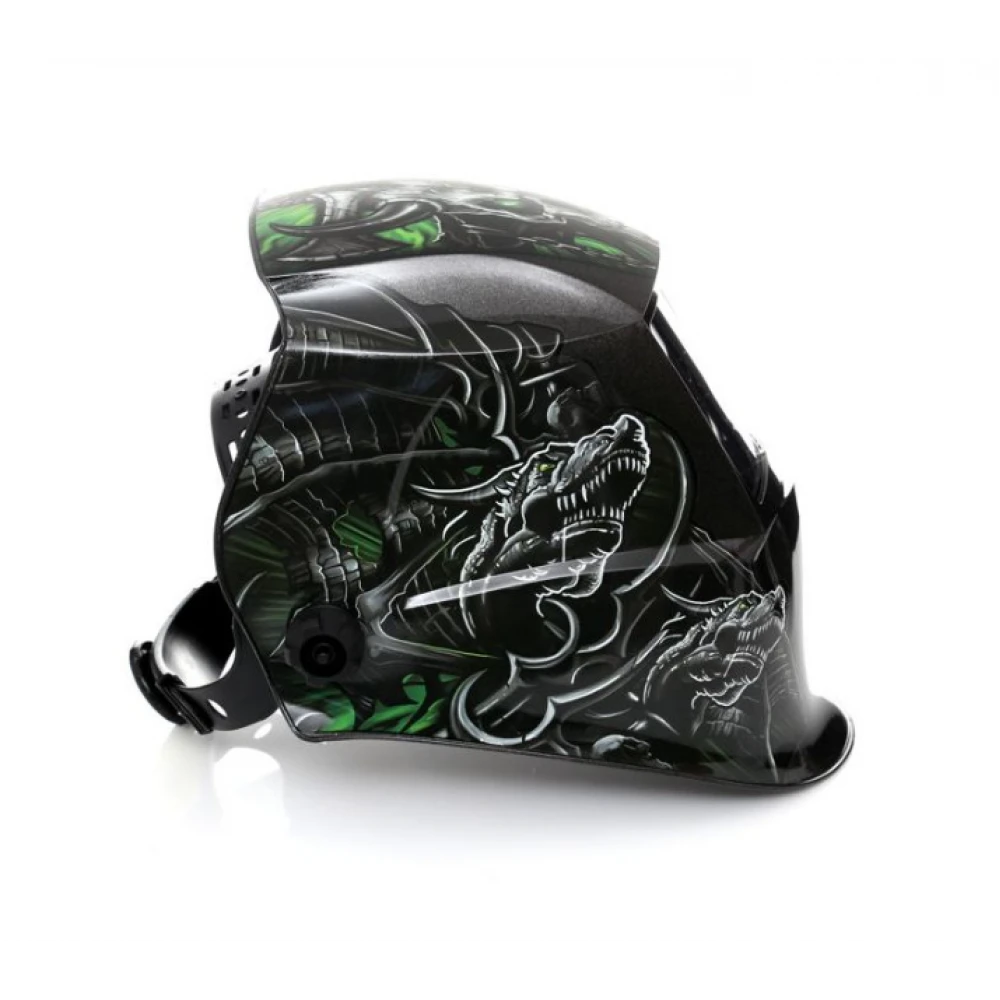 Автозатъмняваща заваръчна маска с професионален LCD - KD1894