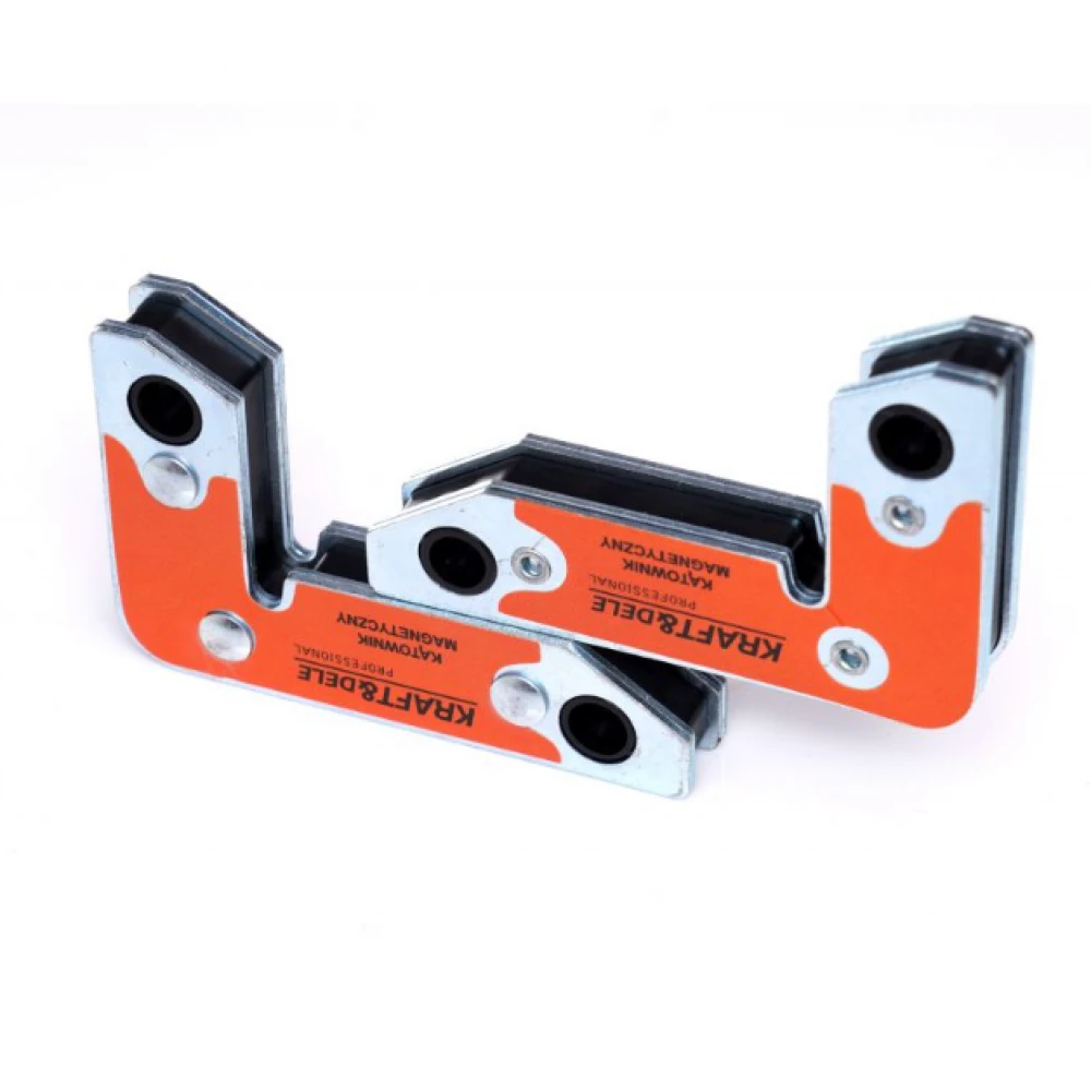 Комплект магнитни ъгли за заваряване, 2 бр. - KD1895