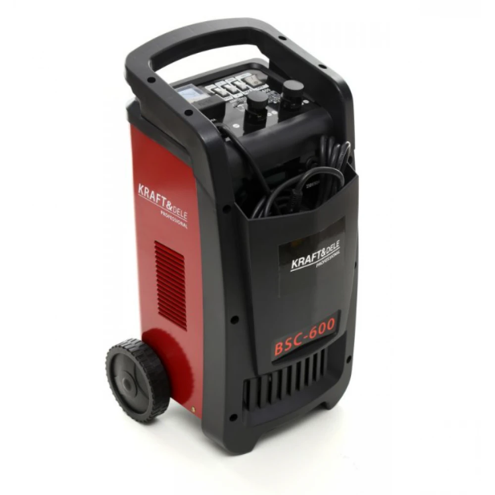 Зарядно стартерно устройство с ампеметър, 540A, 12/24V - KD1904