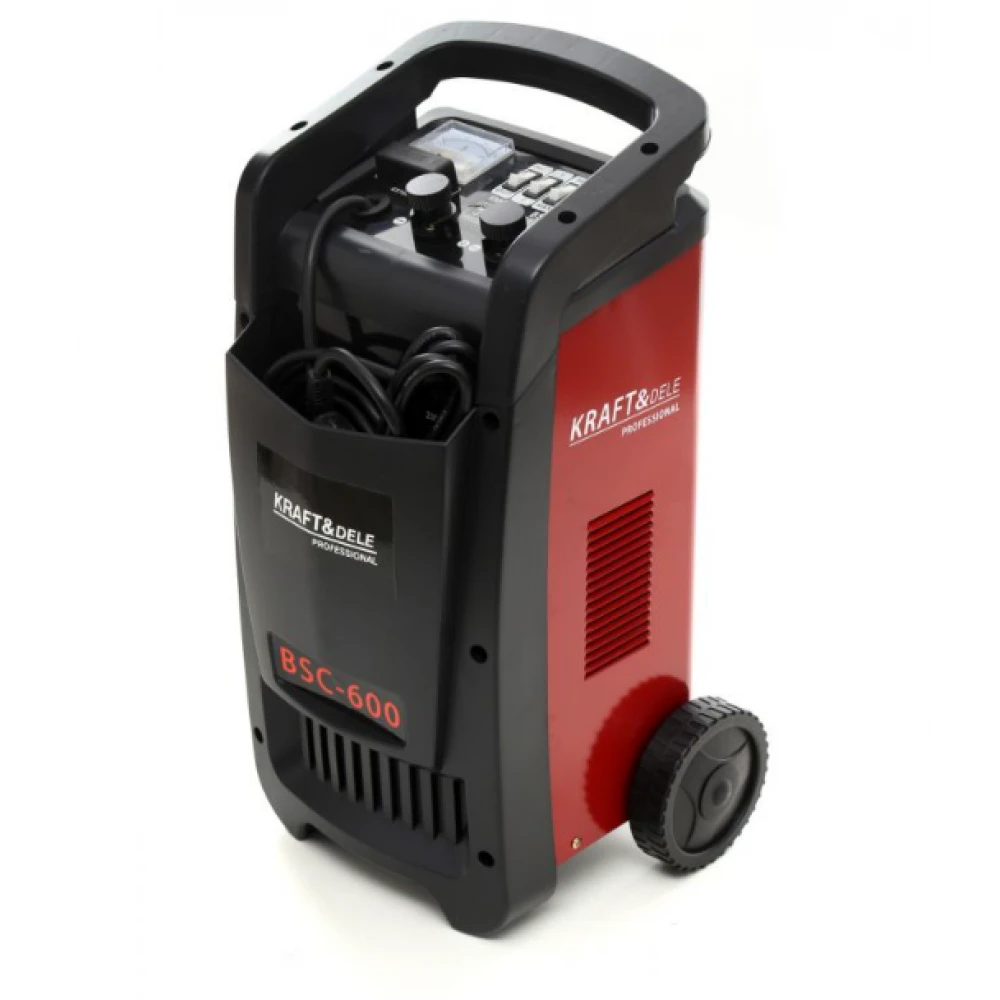 Зарядно стартерно устройство с ампеметър, 540A, 12/24V - KD1904