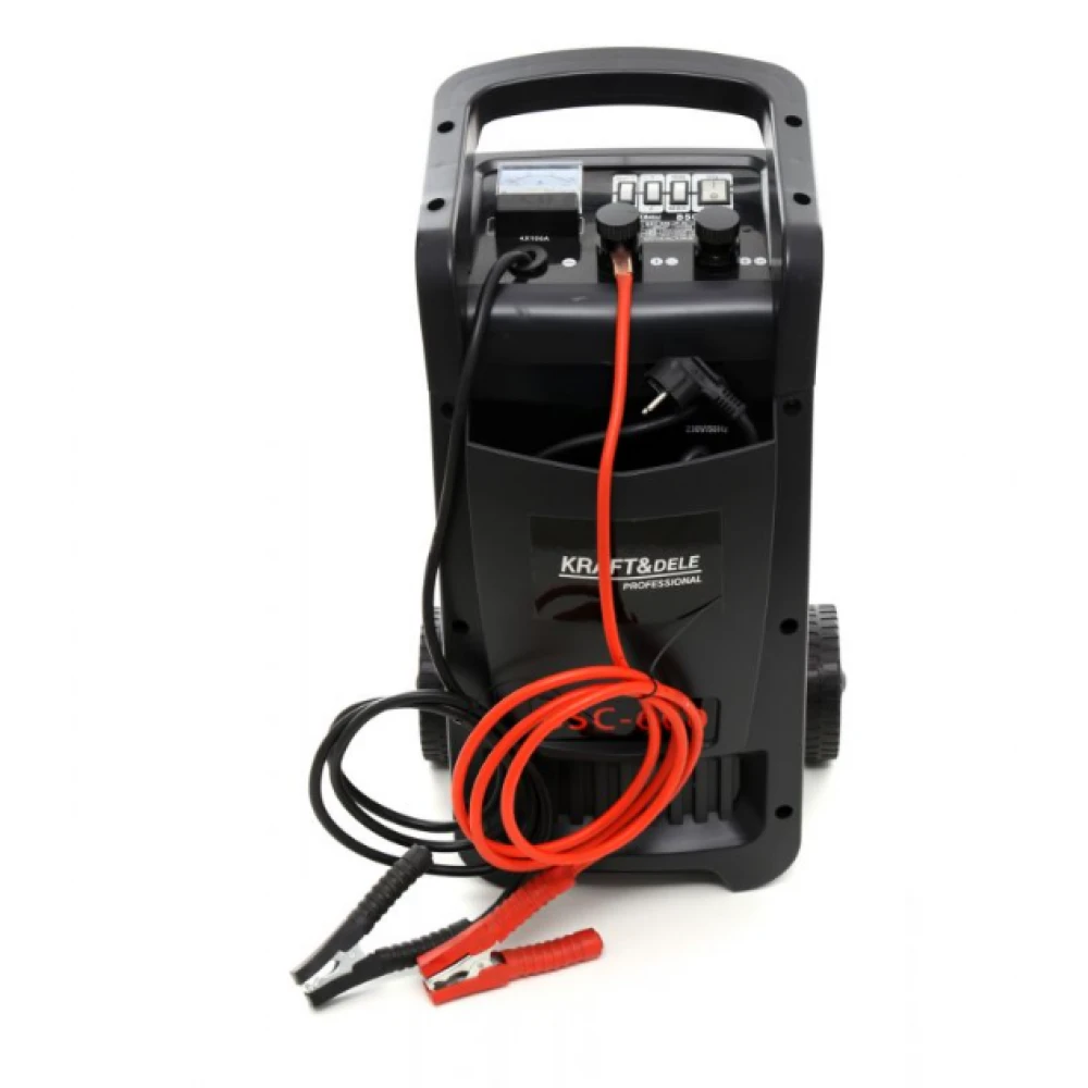 Зарядно стартерно устройство с ампеметър, 540A, 12/24V - KD1904