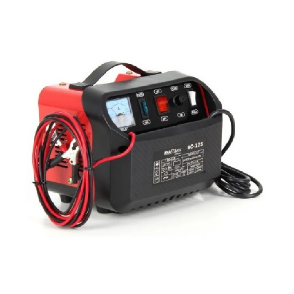 Зарядно за кола 12/24 V, 30 A - KRAFT & DELE KD1908