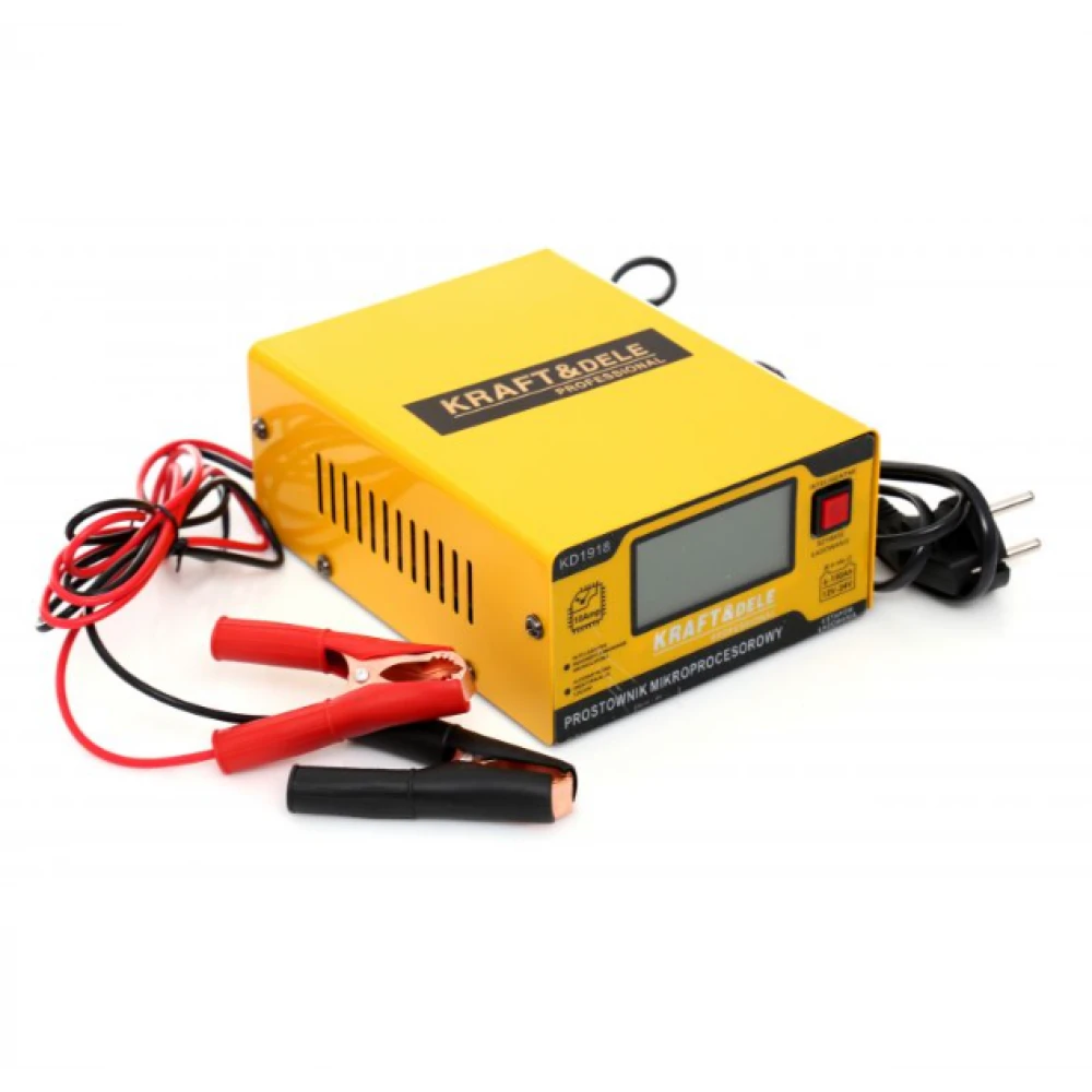 Микропроцесорен токоизправител, 10 А, 12/24V - KD1918