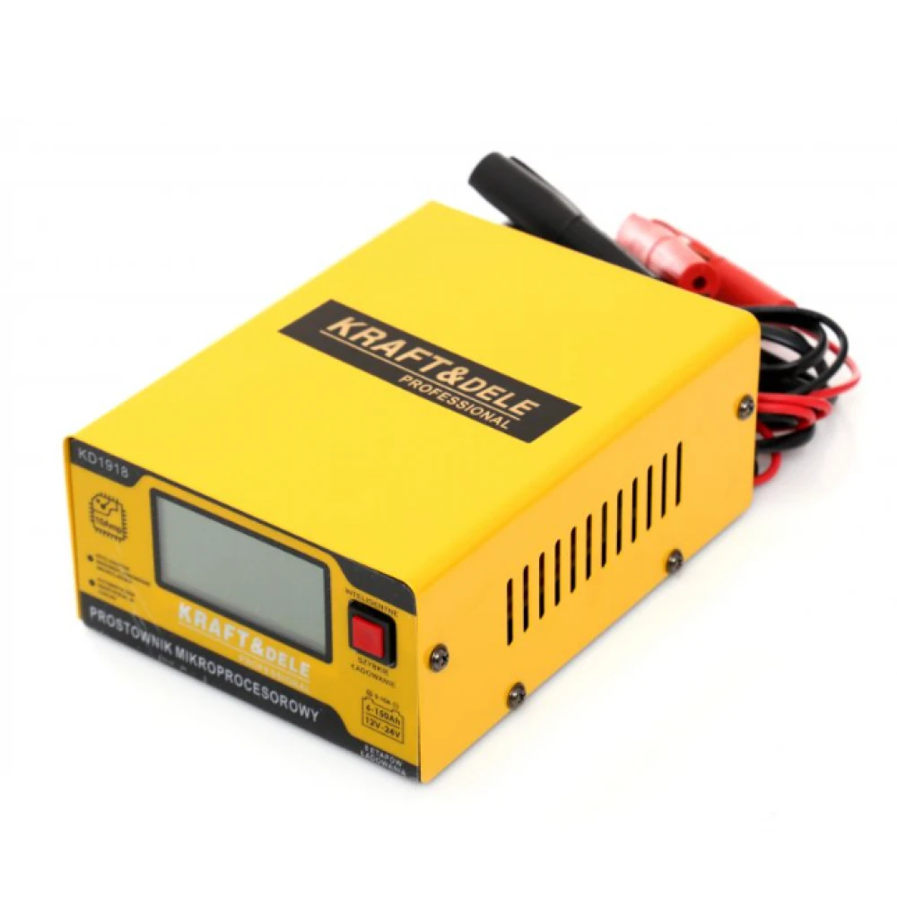 Микропроцесорен токоизправител, 10 А, 12/24V - KD1918