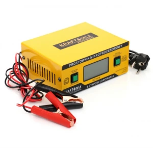 Зарядно за акумулатор с микропроцесор, 10 A, 6/8/12/14/16/24 V - KD1919