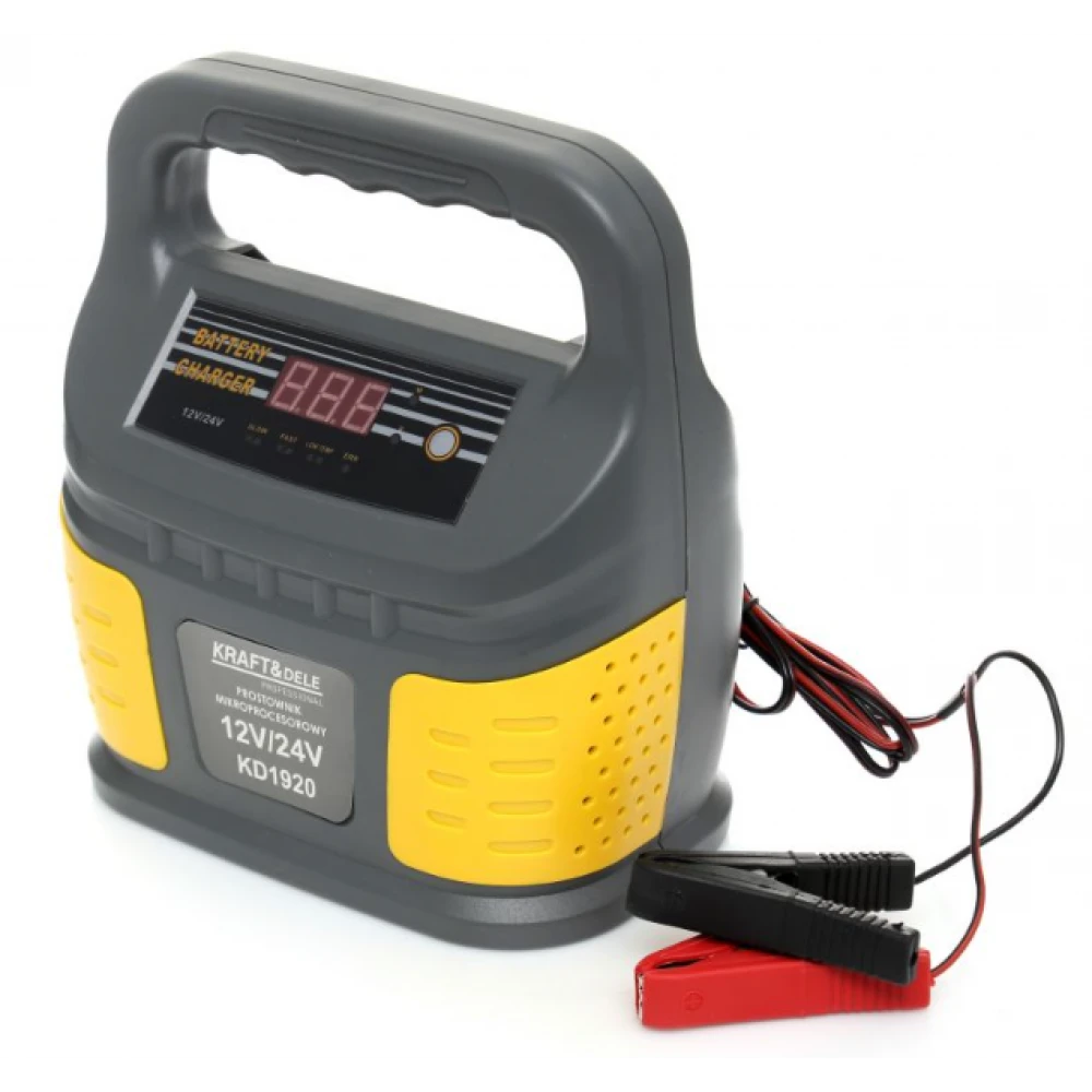 Микропроцесорен токоизправител, 4/8 A, 12/24V - KD1920