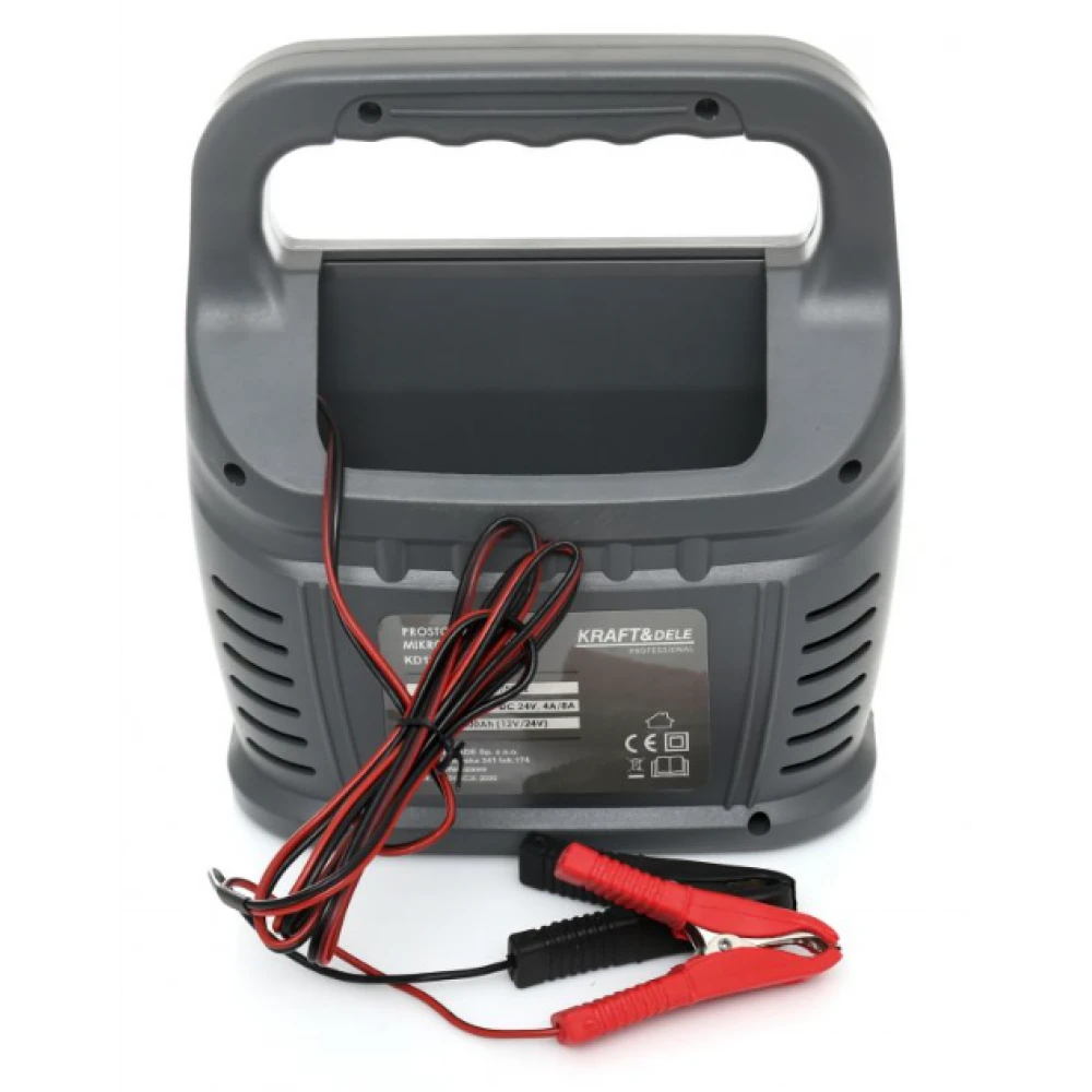 Микропроцесорен токоизправител, 4/8 A, 12/24V - KD1920