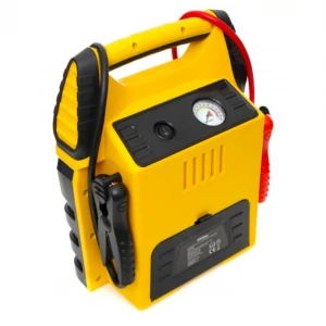 Стартер 5в1 - многофункционално устройство - стартиране, компресор, фенер - KD1921