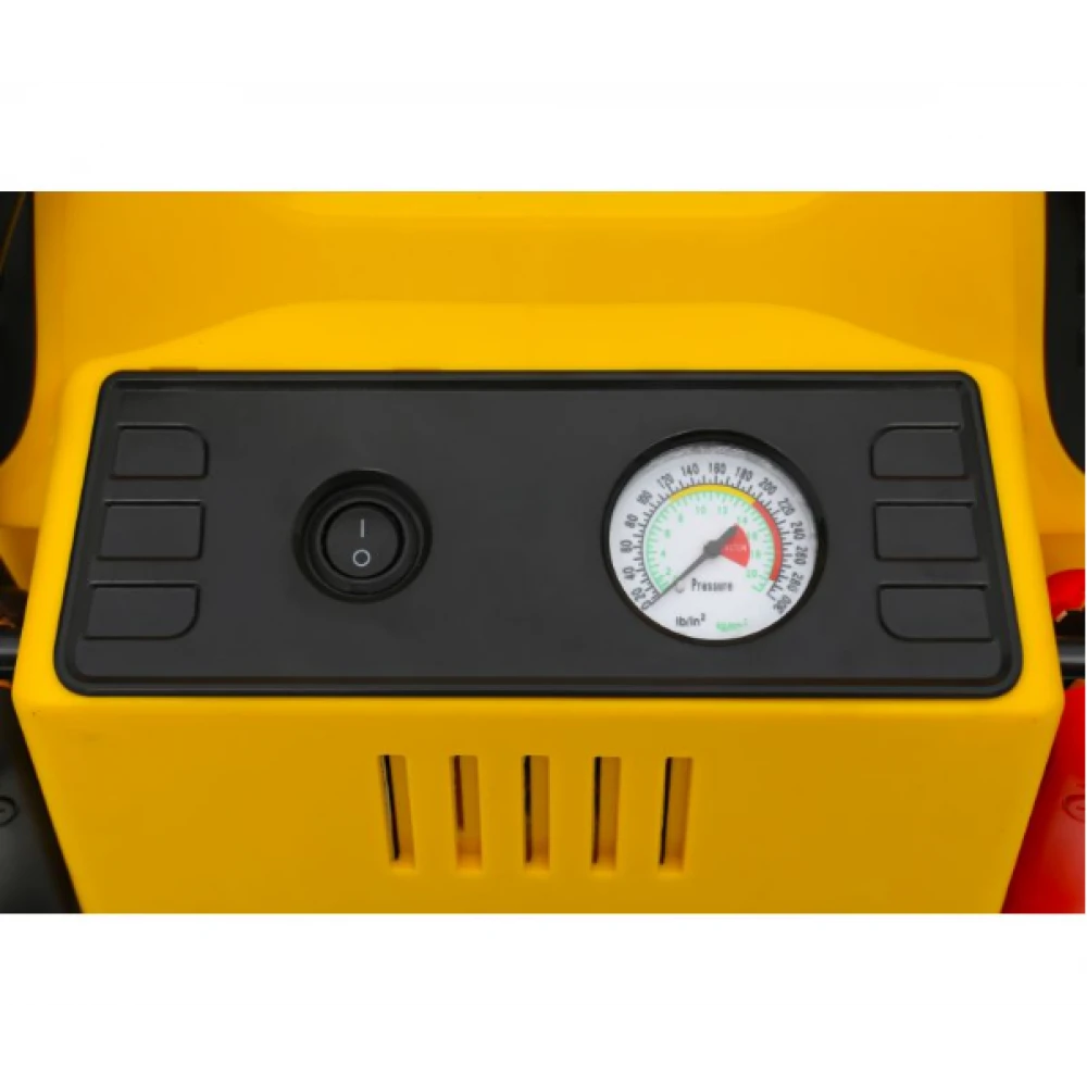 Стартер 5в1 - многофункционално устройство - стартиране, компресор, фенер - KD1921