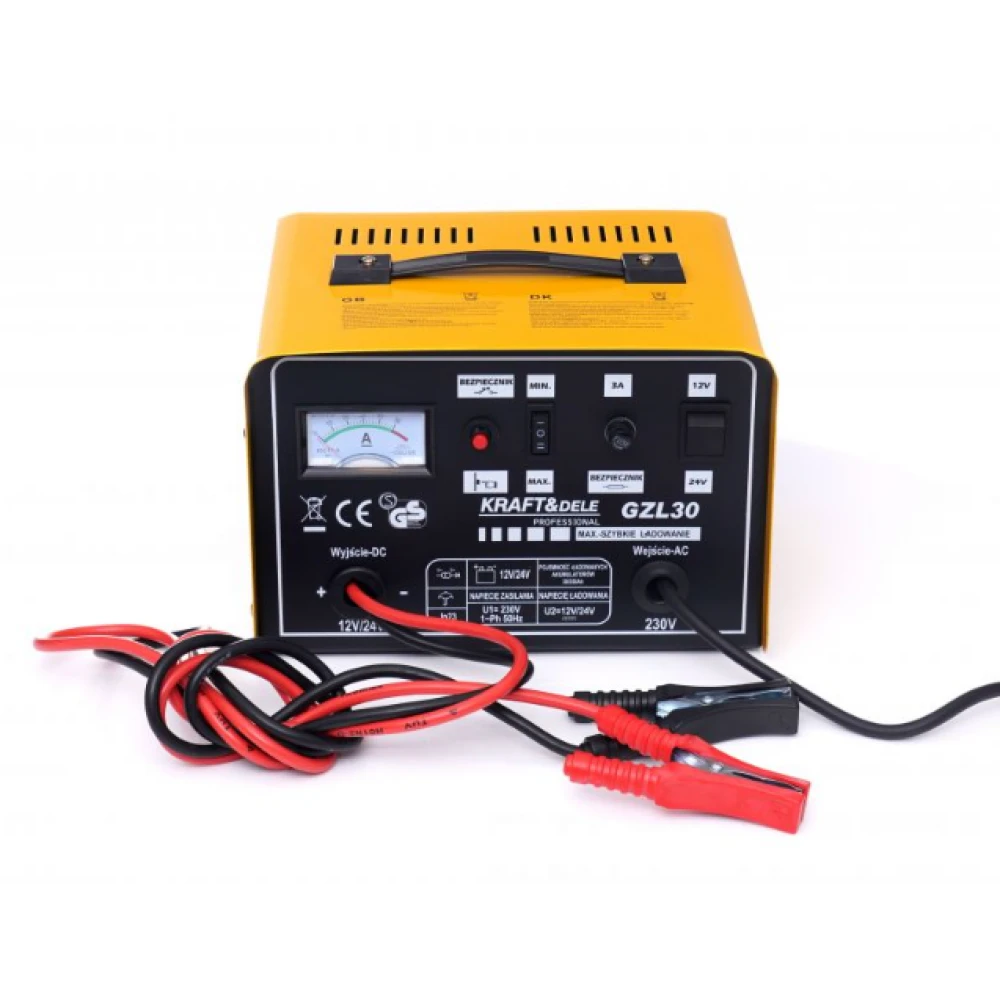 Микропроцесорен токоизправител, 30 A, 90-250 Ah - KD1923