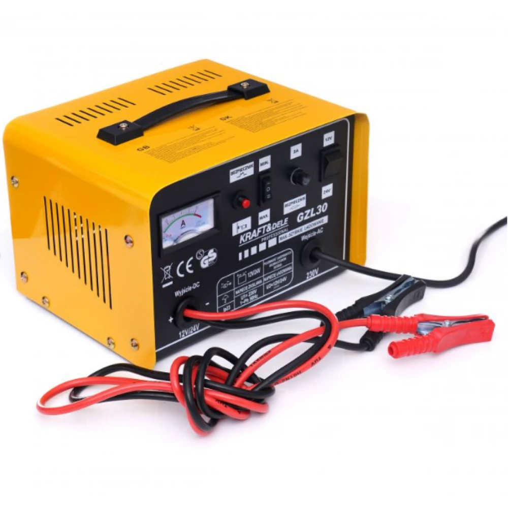 Микропроцесорен токоизправител, 30 A, 90-250 Ah - KD1923