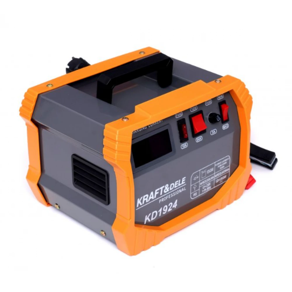 Токоизправител с дисплей за зареждане на акумулатори, 12/24V, 30 – 250Ah - KD1924