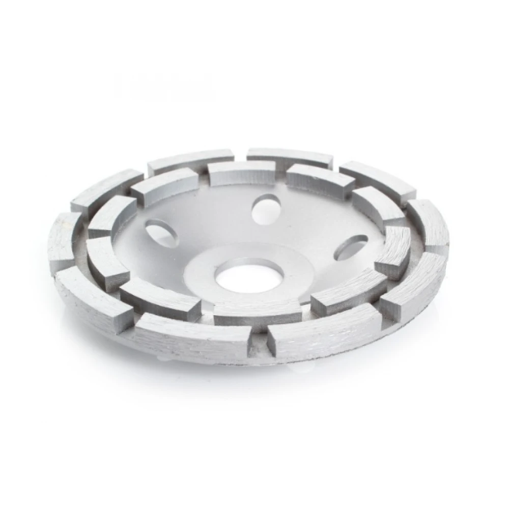 Шлифовъчен диск с двоен сегмент, за шлайфане, 125x22.2 мм - KD1950