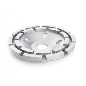 Шлифовъчен диск с двоен сегмент, за шлайфане, 125x22.2 мм - KD1950