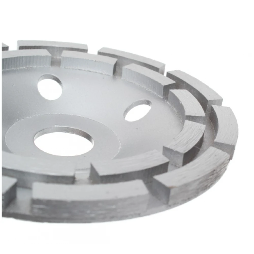 Шлифовъчен диск с двоен сегмент, за шлайфане, 125x22.2 мм - KD1950