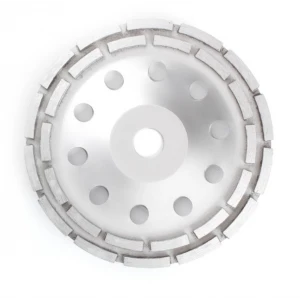Диамантен шлифовъчен диск с двоен сегмент, за шлайфане, 180x22.2 мм - KD1951