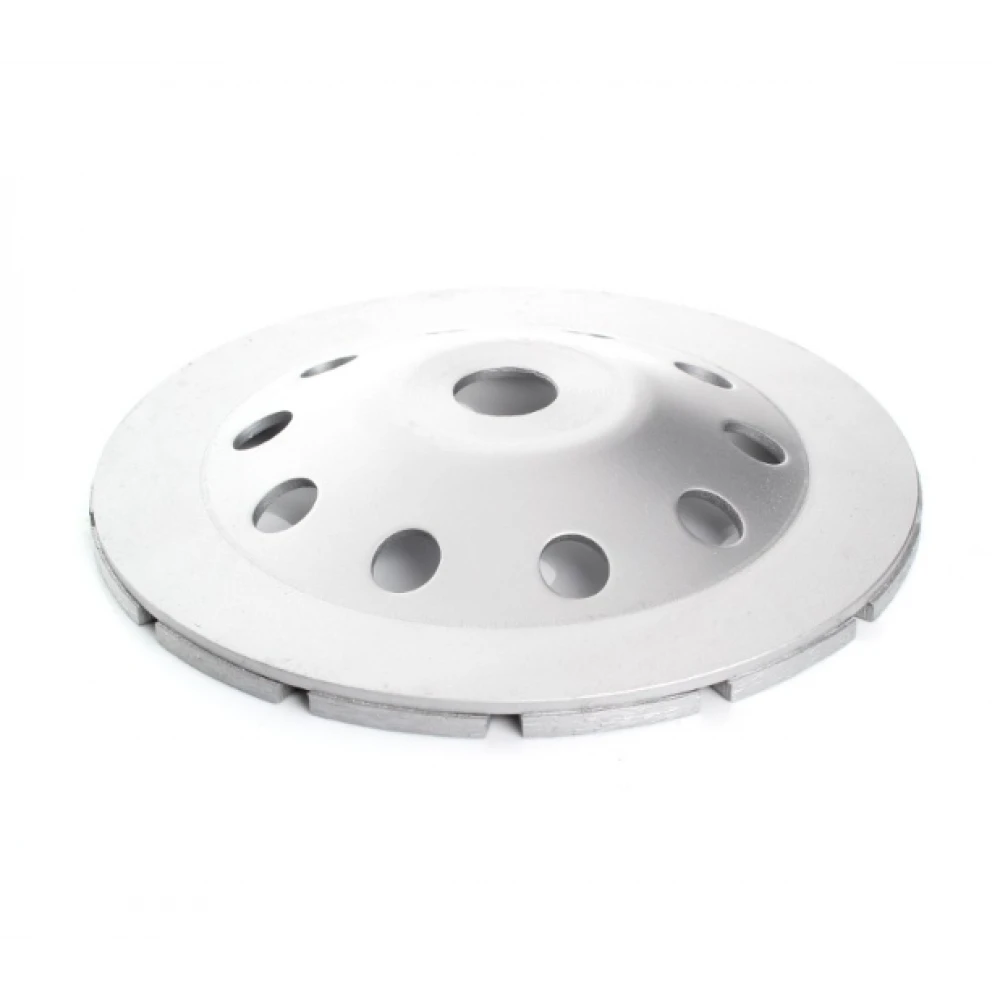 Диамантен шлифовъчен диск с двоен сегмент, за шлайфане, 180x22.2 мм - KD1951