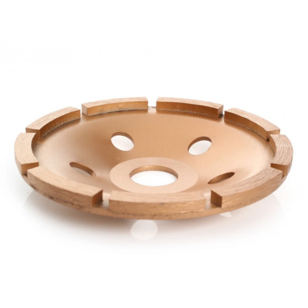 Шлифовъчен диск за шлайфане, 125 х 22,2 мм - KD1954