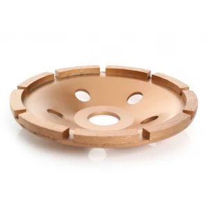 Шлифовъчен диск за шлайфане, 125 х 22,2 мм - KD1954