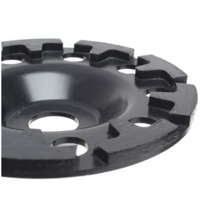 Шлифовъчен диск с Т сегмент, 125 x 22.2 мм - KD1957