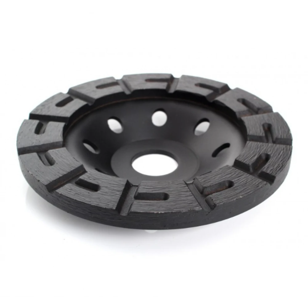 Шлифовъчен диск за шлайфане, 125 x 22.2 мм - KD1958