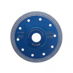 Диамантен диск за гранитогрес и плочки, 125 мм - KD1959