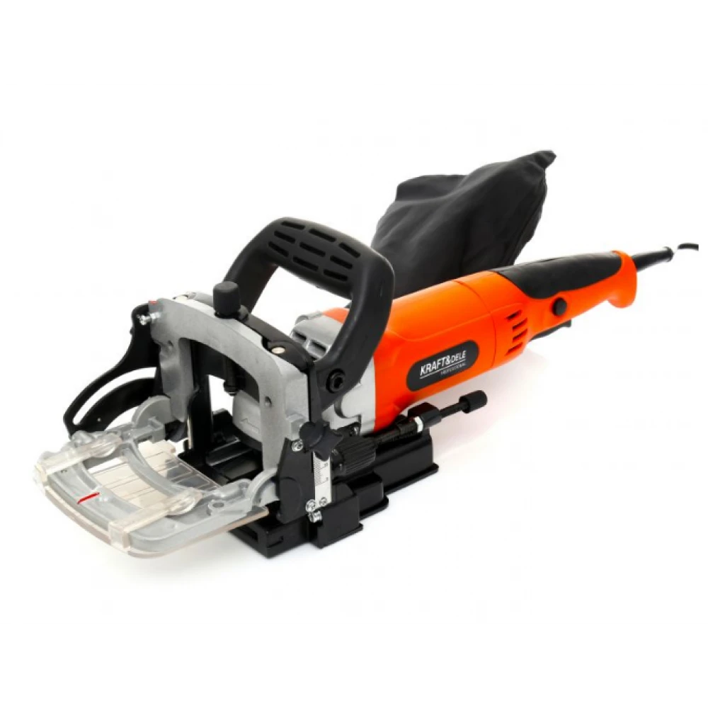 Електрическа фреза за бисквитни сглобки дърво 1250W KD1960