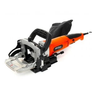 Електрическа фреза за бисквитни сглобки дърво 1250W KD1960