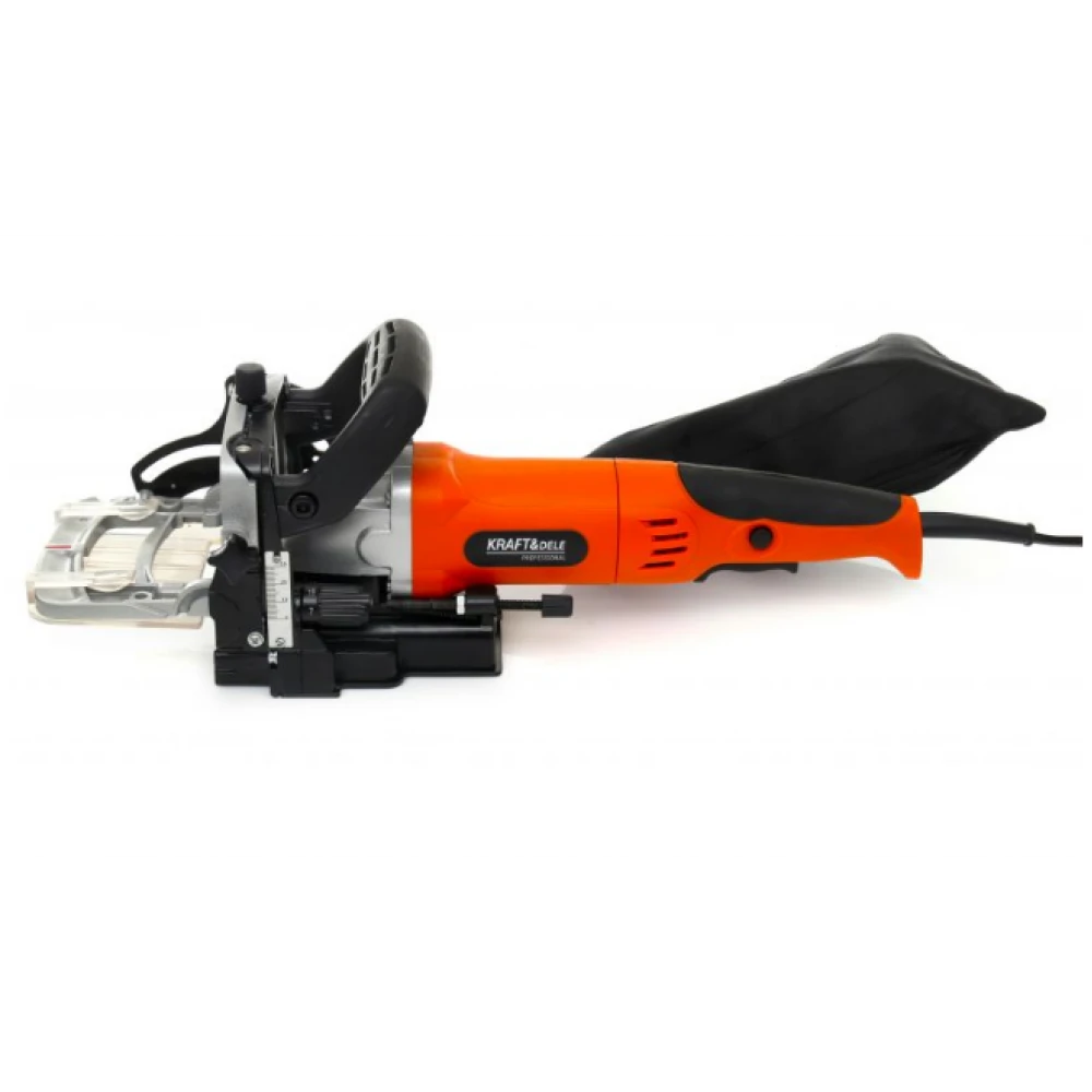 Електрическа фреза за бисквитни сглобки дърво 1250W KD1960