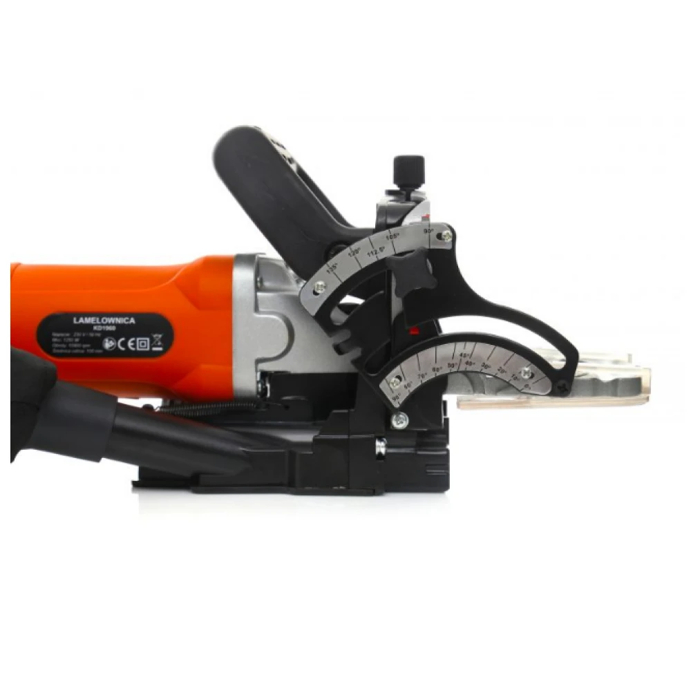 Електрическа фреза за бисквитни сглобки дърво 1250W KD1960