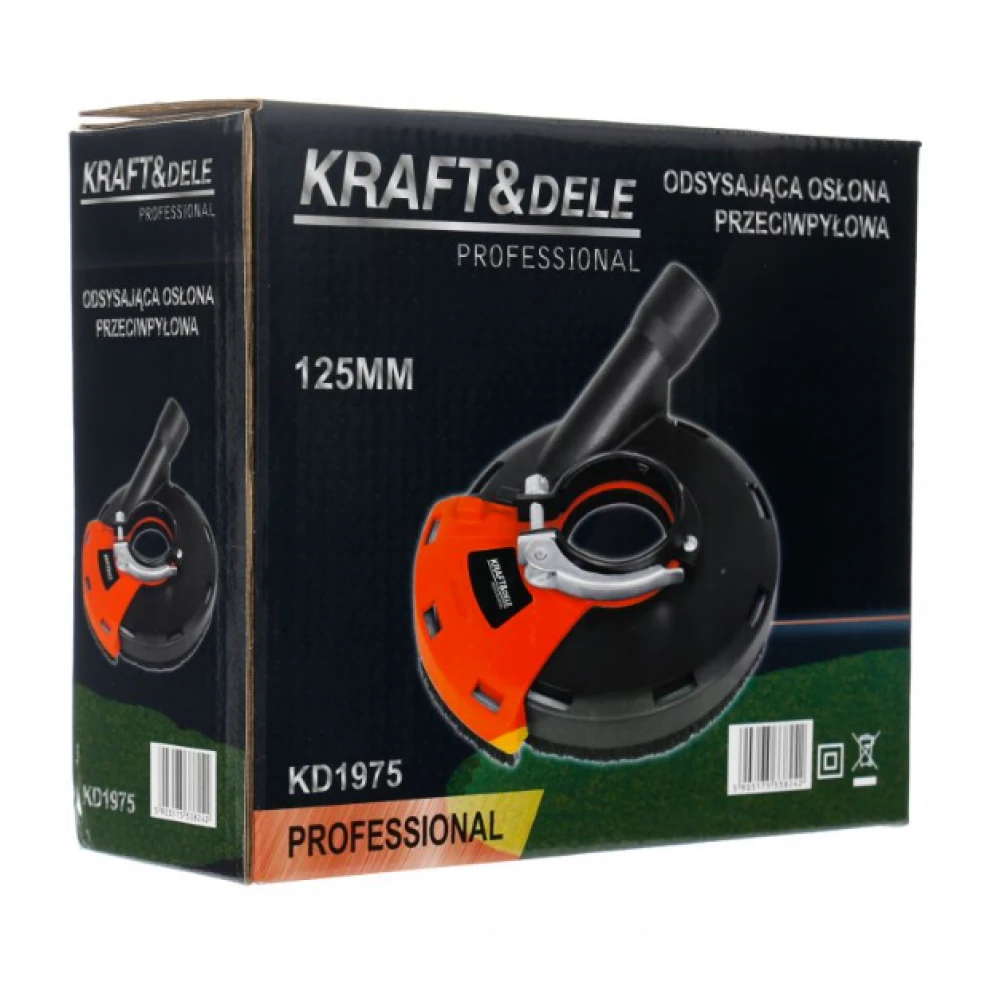 Прахоуловител за ъглошлайф, 180/230 мм - KD1976